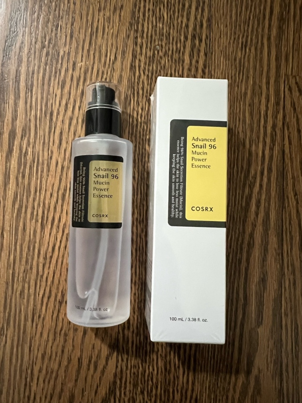 BUNDLE OF 2 - COSRX Advanced Snail 96 Mucin Power Essence - Clear & Yellow Label
